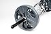 Burn Machine LLC Universal Barbell - Black/Chrome
