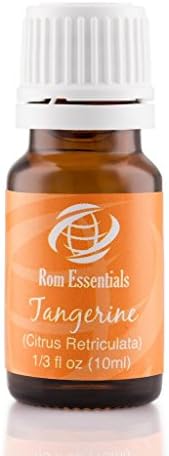 Tangerine Essential Oil (Citrus Retriculata) 100% Pure Therapeutic Grade 10ml