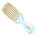 Royalty By Brush King Wave Brush #712- Soft 7 row Brush - From The Maker Of Torino Pro 360 Wave Brushes