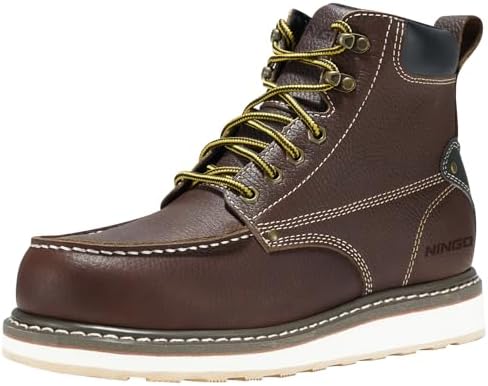 Amazon.com | Golden Fox Men's Premium Leather Soft Toe Light