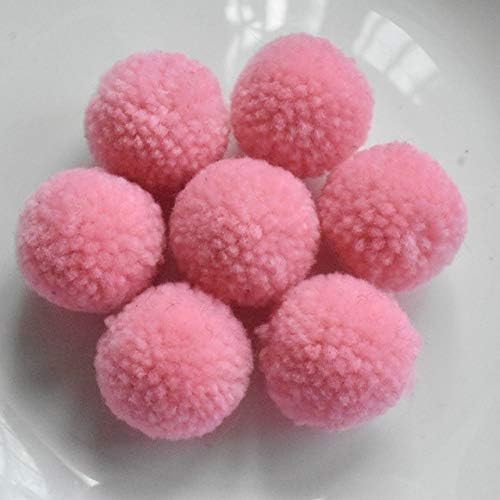 Amazon Com Dalab 20pcs Lot Round 3cm Thick Yarn Pompom Balls