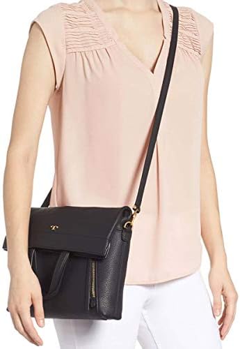 tory burch half moon fold over