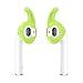 Spigen TEKA RA200 Airpods Earhooks Cover for Apple Airpods Earphones Headphones Earbuds (2 Pairs- Large & Small) Patent Pending - Neon