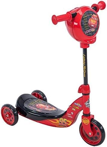 patinete rayo mcqueen