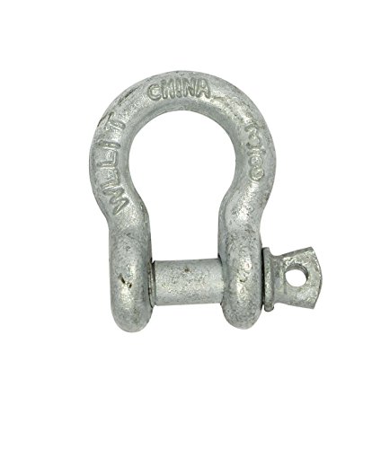 SE SH38 3/8" Anchor Shackle Bow