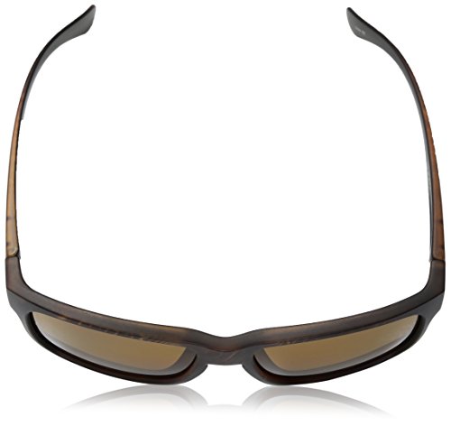 Suncloud Rambler Sunglasses, Blackened Tortoise Frame/Brown Polycarbonate Lens, One Size