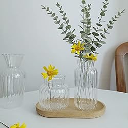 Tiyard 48pcs Eucalyptus Stems Artificial Eucalyptus
