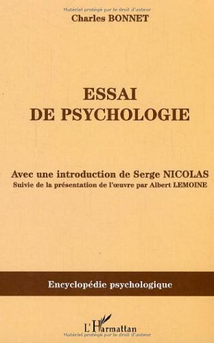Essai de psychologie