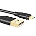 AUKEY Micro USB Cable, Charging cable (3-Pack 3.3ft x 2, 6.6ft x 1) for Android, Samsung, Kindle, HTC, Nexus, LG, Sony, Nokia, Motorola, and More