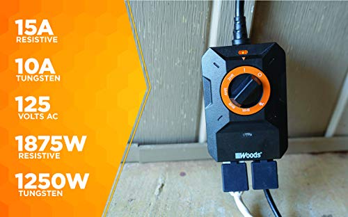 4 Woods+50122WD+Outdoor+Lighting+Grounded