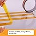 CCHUIXI Heat Resistant Tape, Kapton Tape, polyimide Film Tape for PCB Masking, Battery Wrapping, Electrical tasks, No Glue Residue.