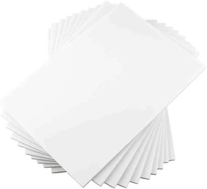 House of Card & Paper White Foam Board A3 size 297x420x5mm 10 sheets per carton, A3 297 x 420 x 5 mm - Image 5