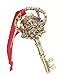 Ganz A Key for Santa Ornament Zinc Set