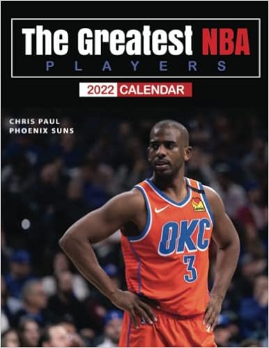 Nba 2023 Calendrier The Greatest Nba Players 2022 Calendar: A Great Gift For Nba Lovers To  Welcome Holiday | Calendario Calendrier Kalender 2022 Bonus 4 Months 2023 |  Lunar Moon Phases : Turner, Philip, Turner: Amazon.es: Libros