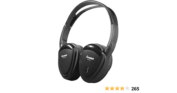 Power Acoustik HP12S IR 2CH WIRELESS 