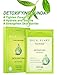 Bix Beauty Triple Effect Essence Korean Face Mask Sheet Natural Collagen Boost Collection Set | Detoxify | Nourish | Repair | SKIN DIARY 12 Pack Total Skin Care Weekly Treatment | 1 Month Supply