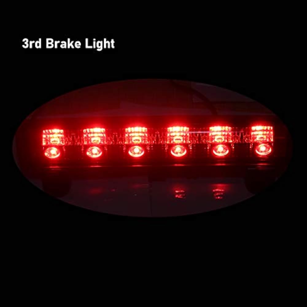 Chevy Tahoe Third Brake Light Replacement