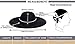 Anycosy Wool Floppy Hat for Women Wide Brim Felt Fedora Panama Hats