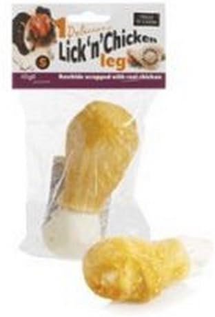 Sharples Treat ´N´ Chew Lick ´N´ Chicken Leg Dog Treats 5 Pack (45g) (May Vary)