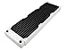 XSPC EX360 Radiator, 120mm x 3, Triple Fan, White