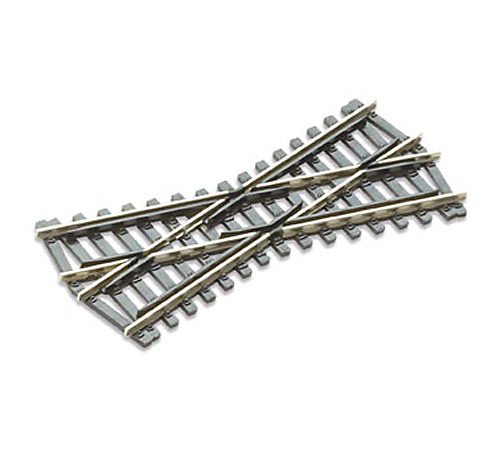 Peco HO Scale Code 100 Insulfrog 24 Degree Crossing