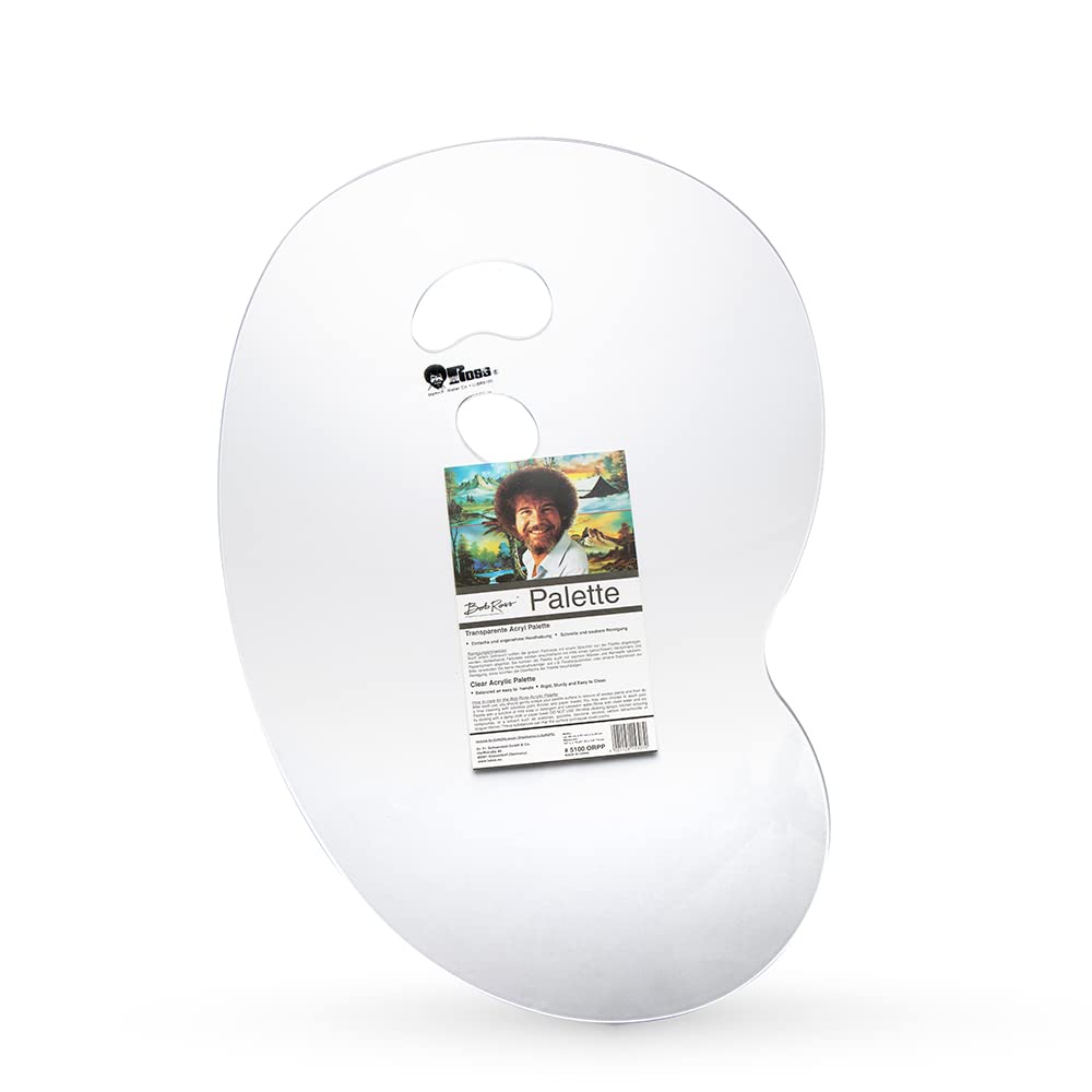 Bob Ross Palette 41 x 60 cm