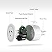 Smart Plug 2 Pack Wi-Fi Enabled Mini Smart Socket Compatible with Amazon Alexa Google Home, Remote Control Outlet with Timing Function