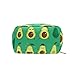 Toiletry Bag Avocado Cosmetic Bag Portable Makeup Bag Pouch Travel Hanging Organizer Bag for Women Girls