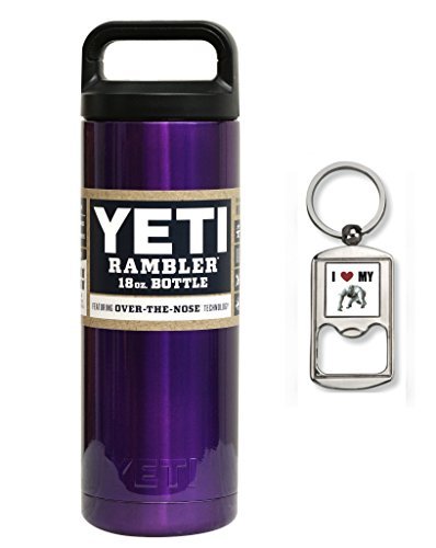 purple yeti water bottle