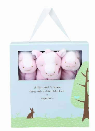 Angel Dear Pair And A Spare, Pink Pony