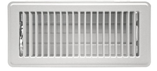 White Metal Floor Registers Amazon Com Industrial Scientific