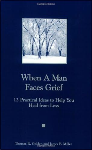 When A Man Faces Grief A Man You Know Is Grieving James E