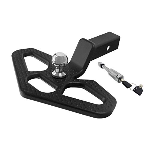 Tecoom Tow Hitch Step Trailer Hitch Ball Mount MultiPurpose Utility