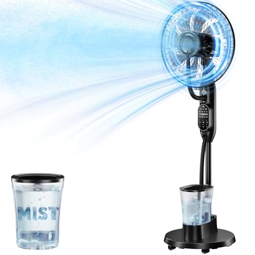 AetherMist Misting Fan