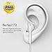 Earphones, Elecer iPhone Earbuds Stereo Earphones with Microphone Headphones with Mic and Remote Control Earbuds for Apple iPhone 6s 6 Plus 5s 5 5c 4s 4 SE Galaxy S8 S7 S6 IOS 7 8 Android Earbuds