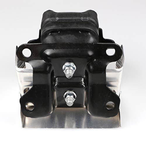 Front Engine Motor Mount A5365 15854941 15854939 for 2007-2014 Cadillac Escalade, Chevy Silverado, Suburban, Tahoe, GMC Sierra, Yukon - Right and Left Engine Motor Mount with Heat Shield 2pc Set??