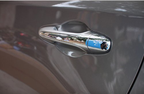 5 Toyota+Highlander+Chrome+Handle+Cover