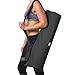 Yoga Mat Bag by Yogiii | The YogiiiToteGO | Yoga Mat Sling Carrier w/ Large Side Pocket | Fits Standard Size Mats (Obsidian Black)