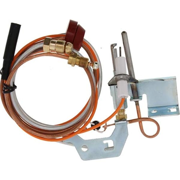 100109295 Upgraded Replacement For Ao Smith Water Heater Pilot Assembly Ignitor Nat 190 Deg Amazon Com Tools Home Improvement