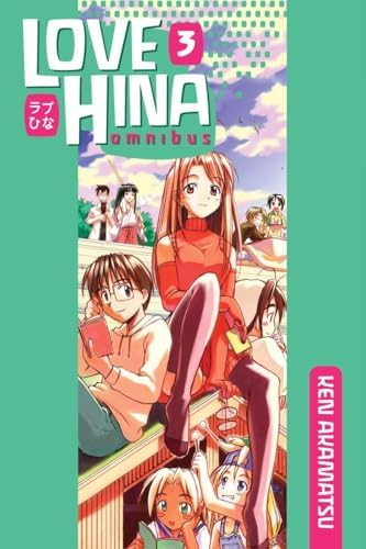 Love Hina, Vol. 1: Ken Akamatsu: 9781931514941: Amazon.com: Books