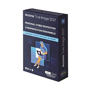 Acronis True Image 2021 | Premium | 1 pc/Mac | 1 jaar | Oplossing voor cyberbescherming voor consumenten | Geïntegreerde…