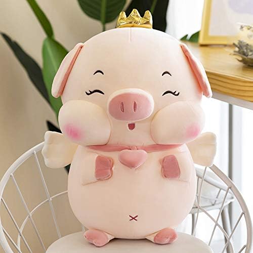 Amazon かわいいぽっちゃり豚人形ぬいぐるみかわいいお子さん枕ギフト人形30cmぽっちゃり豚 抱き枕 オンライン通販