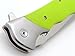 Ccanku C0555 Folding Knife, D2 Steel Blade G10 Handle EDC Knife for Outdoor,Hunting,Camping,Survival-Light Green … … … …