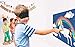 Pin The Horn On The Unicorn Party Game Set for Boys and Girls Party Supplies Decorations