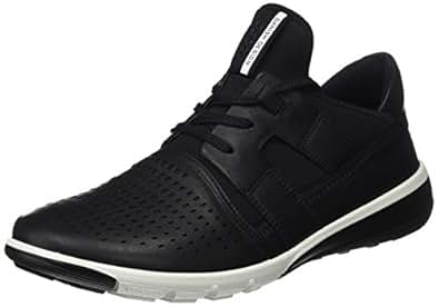 ecco soft perforated fashion sneaker