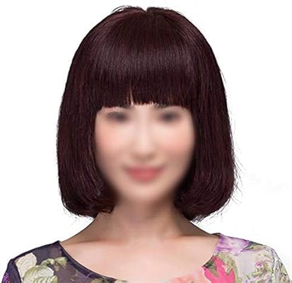 Hairpieces Hair Extension Fashian Women S Short Straight Hair Bob