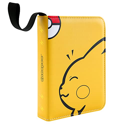 cute 4 pocket card binder 4-Pocket Strap Vault X US Oh Card Game CLOKORIA Card Binder for Girls