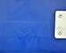 Swing Set Stuff Inc. Commercial Rubber Belt Seat with SSS Logo Sticker, Blue