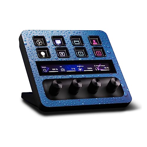 MightySkins Skin Compatible with Elgato Stream Deck + Mist | Protective, Durabl…