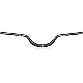 31.8 Bike Handlebar - 90mm Riser Handlebar - 780mm Aluminium Alloy Mountain Bike Bicycle Handlebars (31.8-90mm Rise)